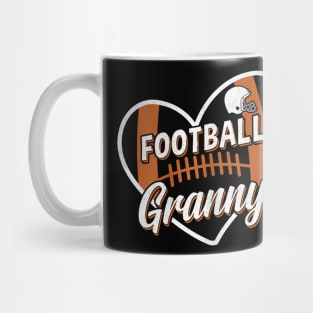 Football Grandma Granny Mug